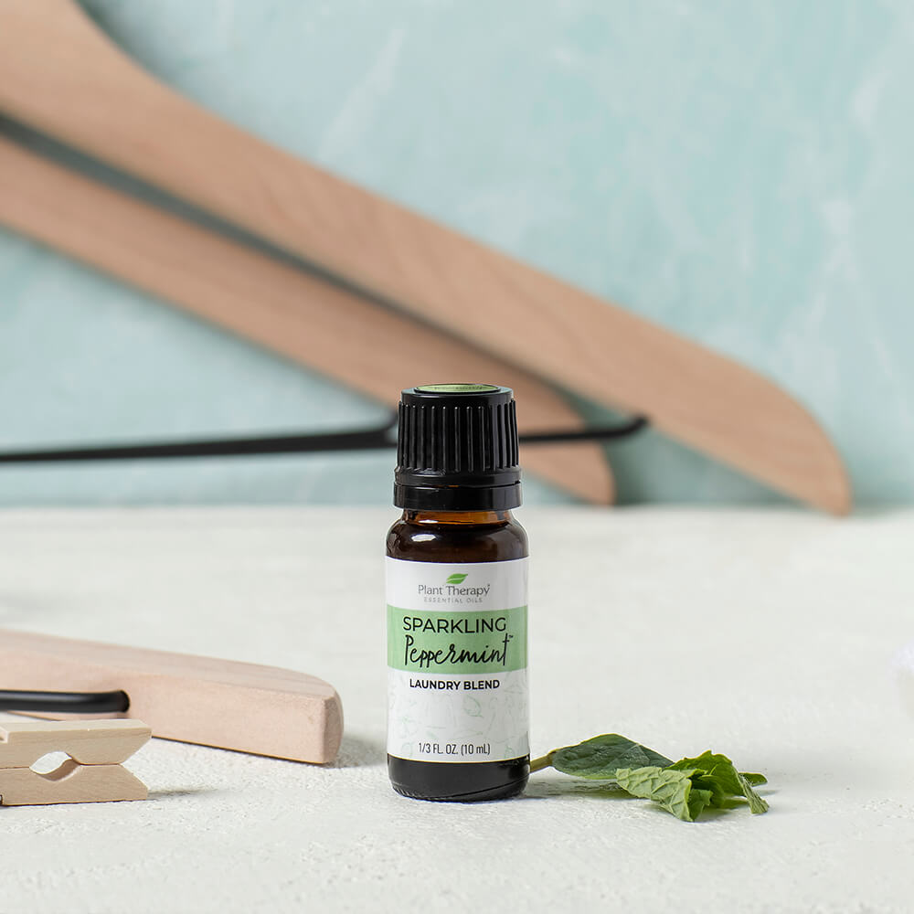 Sparkling Peppermint Laundry Essential Oil Blend