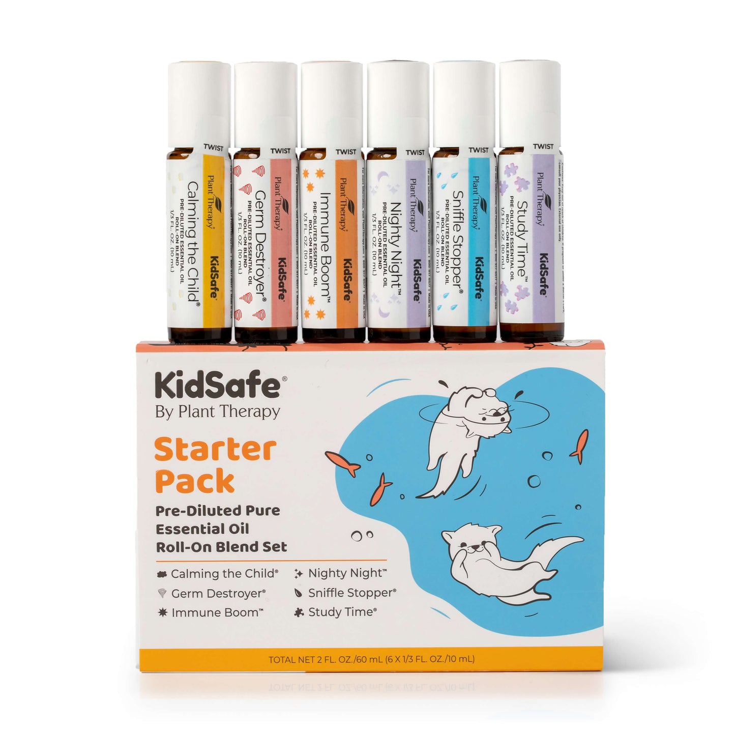 KidSafe Essential Oil Starter Pack Roll-On