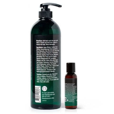Plant Therapy’s Tea Tree & Peppermint Natural Body Wash