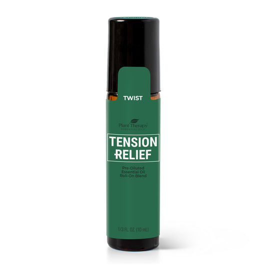 Tension Relief Essential Oil Blend Pre-Diluted Roll-On Success