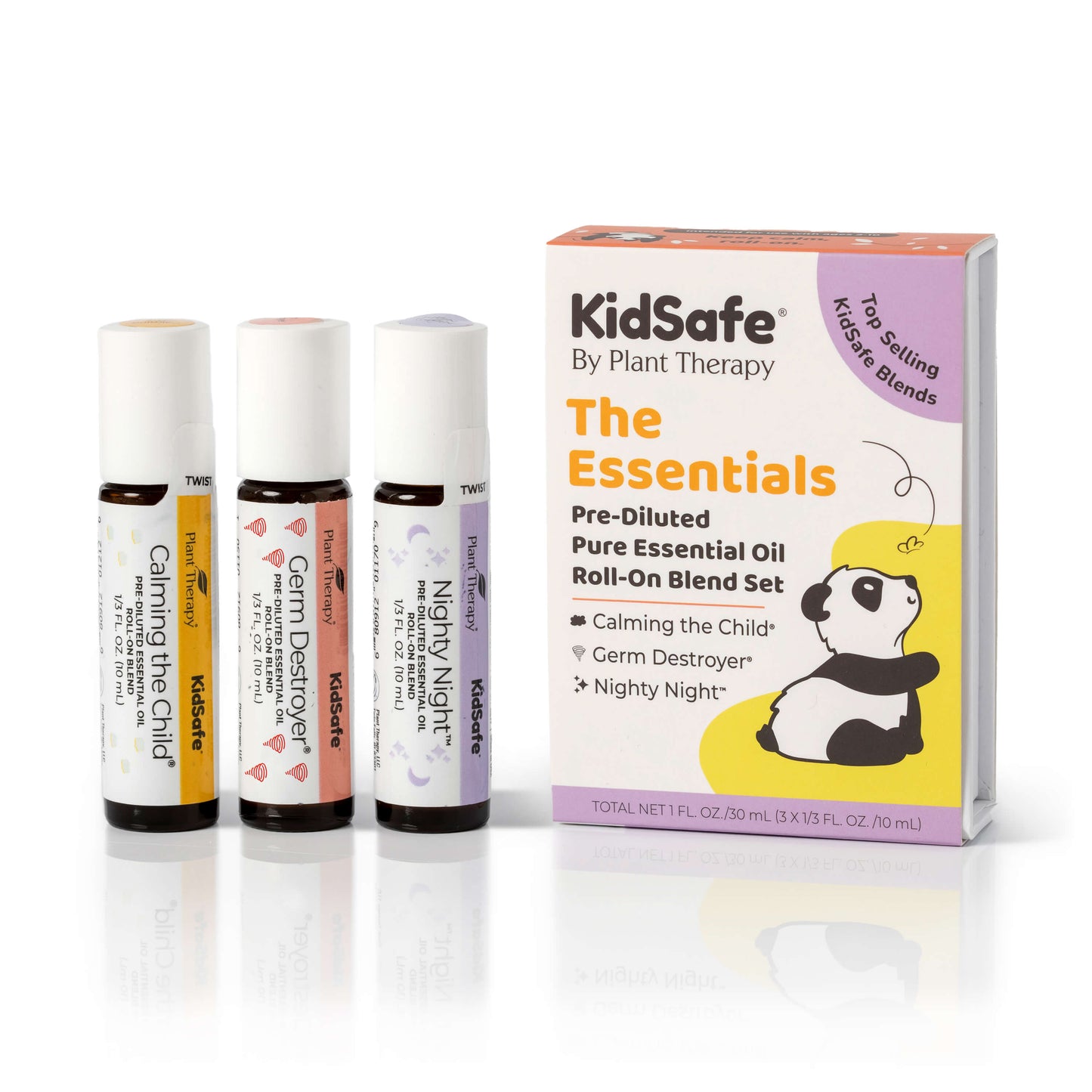 KidSafe Essentials Roll-On 3 Set