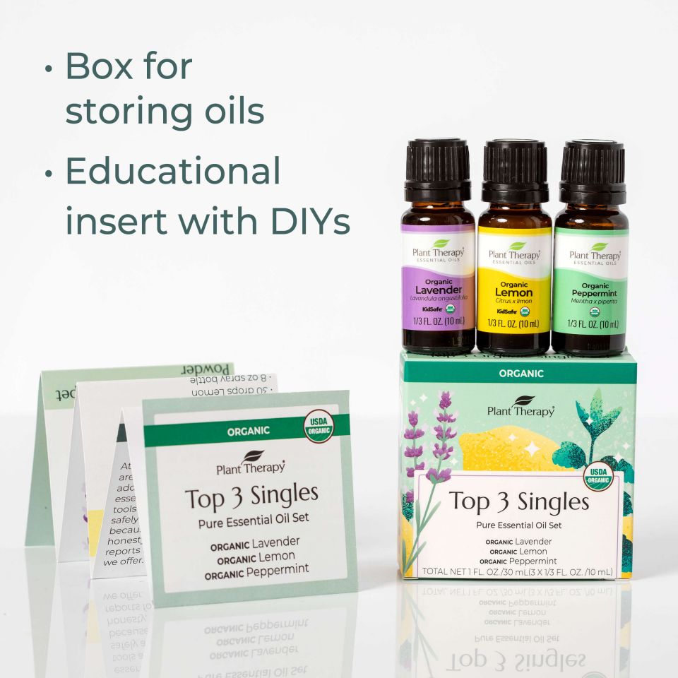 Plant Therapy Essential Oils Top 14 Singles Set 100% Pure Undiluted