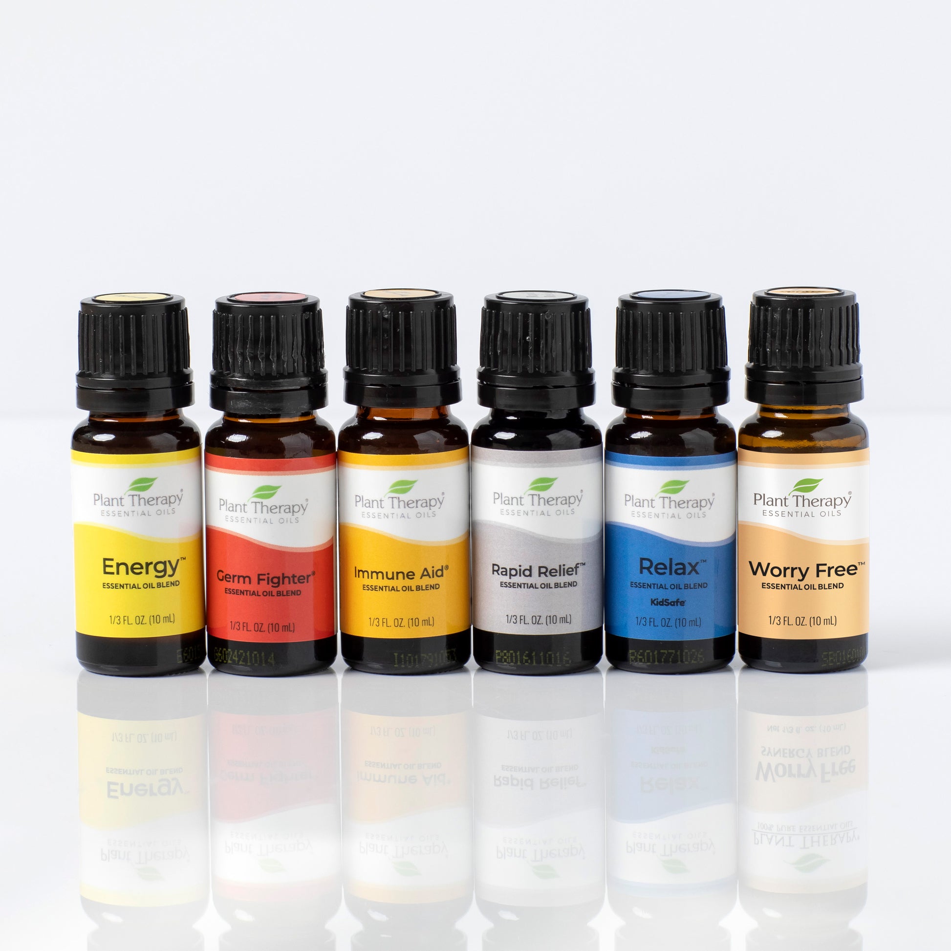 Plant Therapy Good Vibes Pure Essential Oil Blend Set