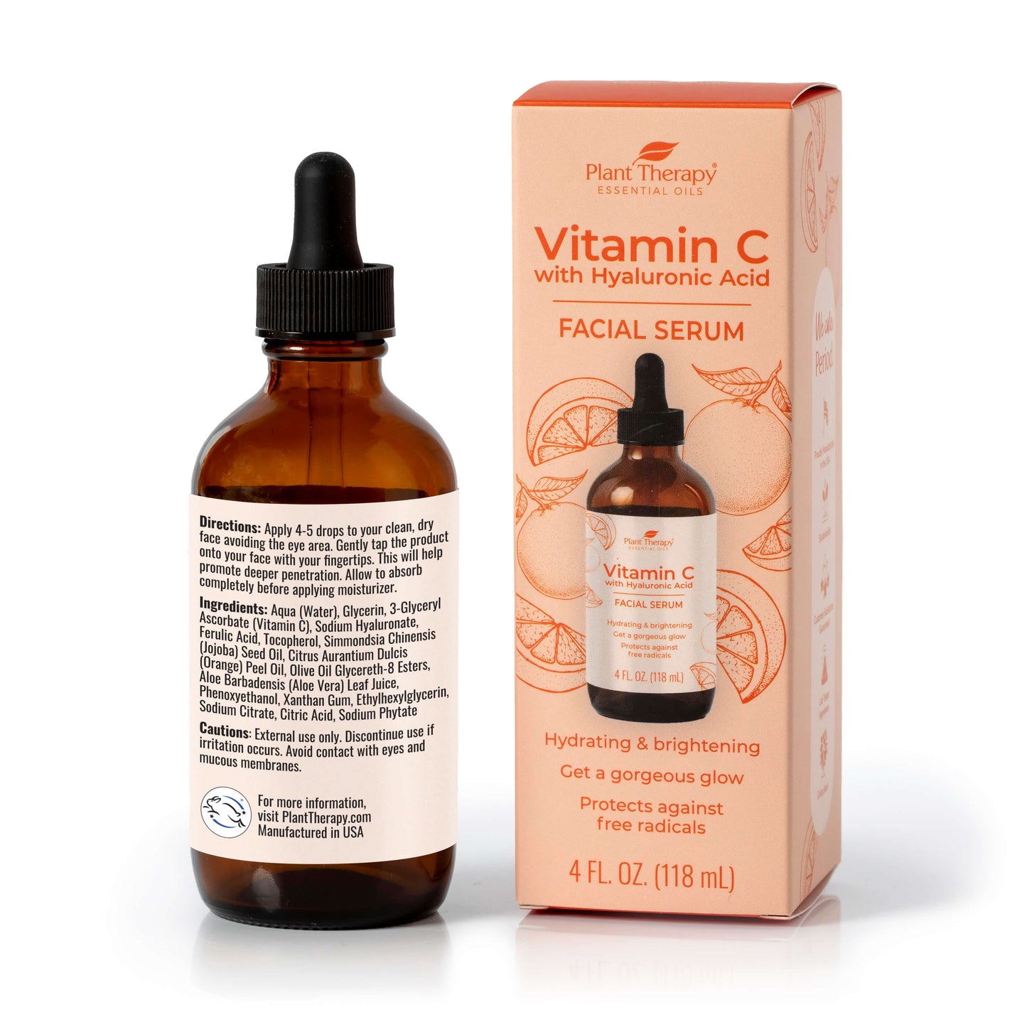 vitamin c facial serum 118ml