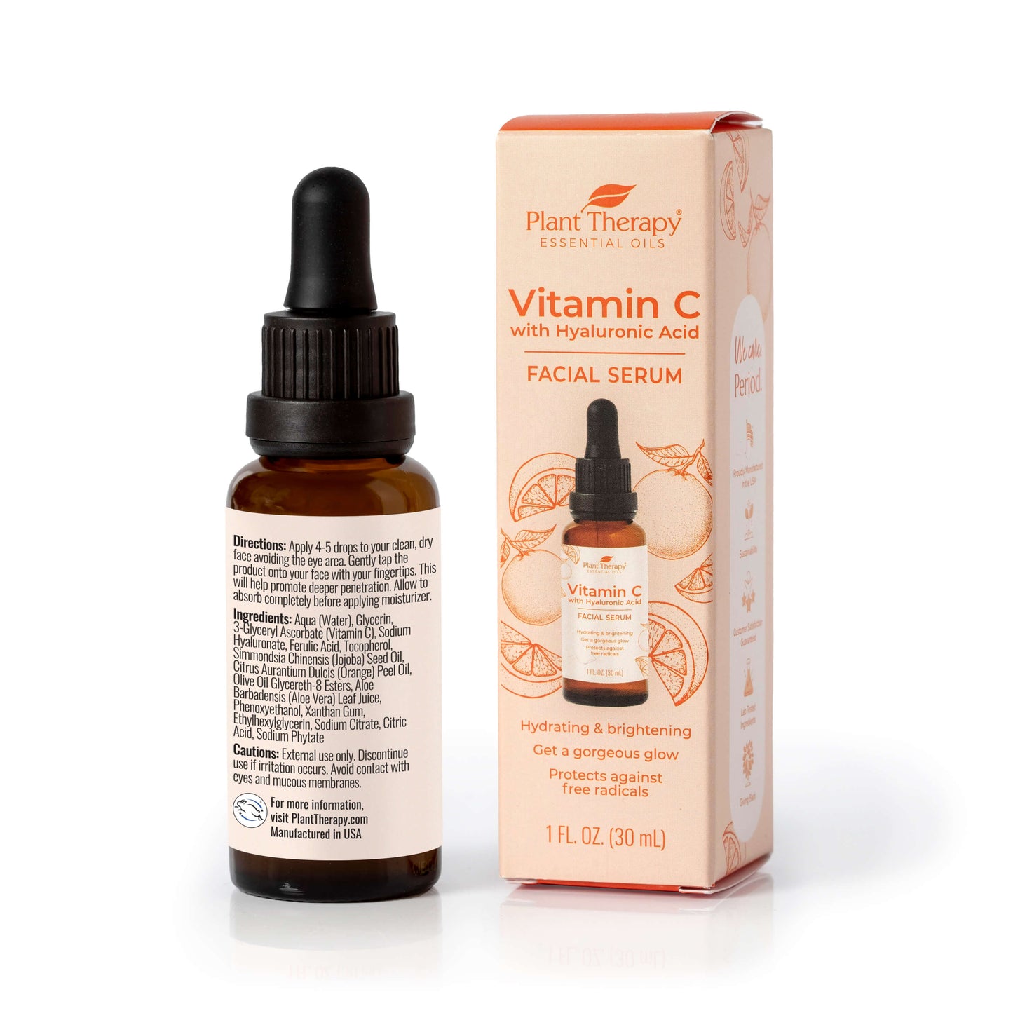 Vitamin C facial serum