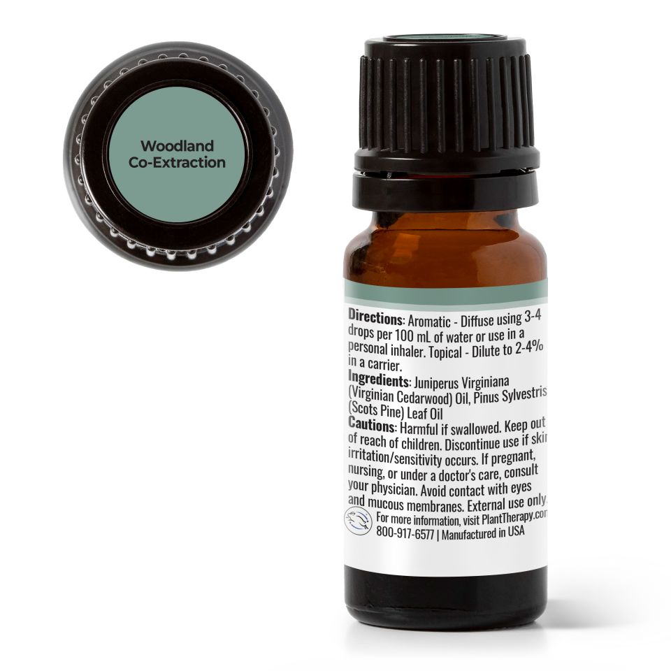 Woodland Co-Extraction Essential Oil