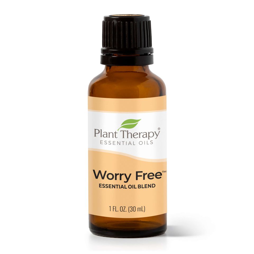 Plant Therapy Synergy Essential Oil: Worry Free - 1 oz
