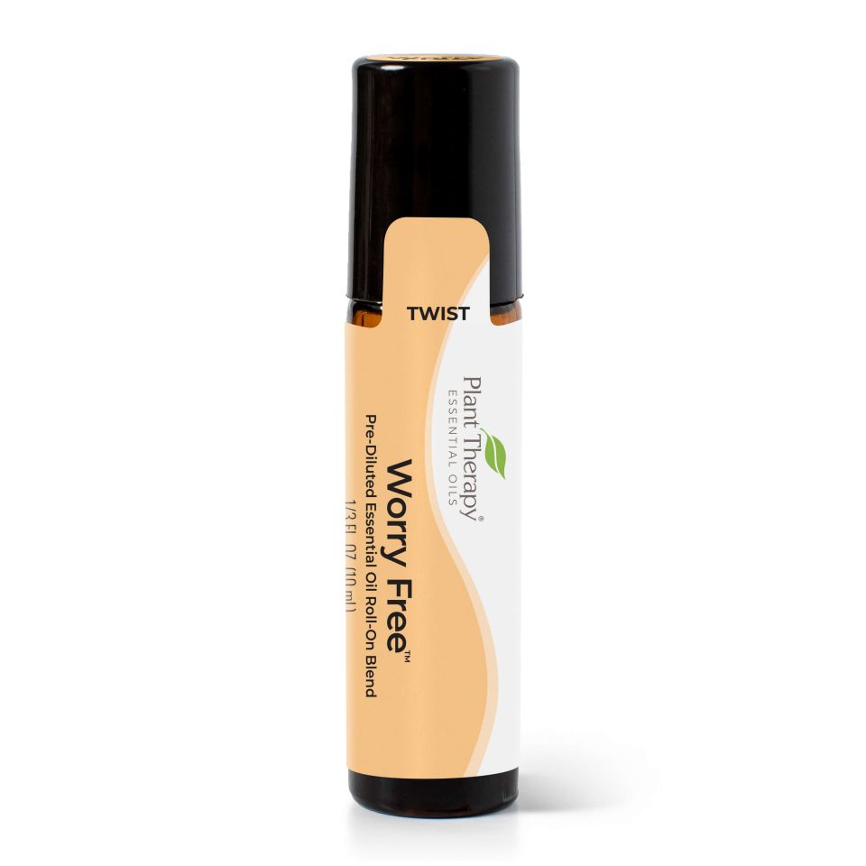 Worry Free™ Essential Oil Blend Pre-Diluted Roll-On